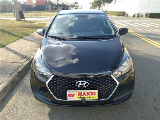 HYUNDAI HB20 1.0 UNIQUE 12V FLEX 4P MANUAL