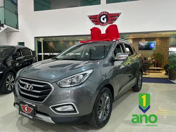 HYUNDAI IX35 2.0 MPFI GL 16V FLEX 4P AUTOMÁTICO