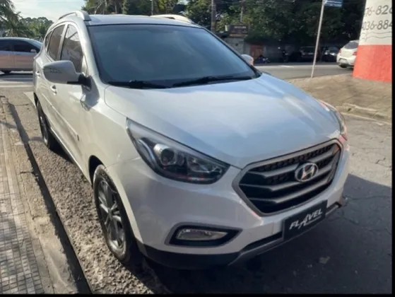 HYUNDAI IX35 2.0 MPFI GL 16V FLEX 4P AUTOMÁTICO