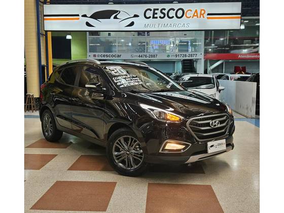 HYUNDAI IX35 2.0 MPFI GL 16V FLEX 4P AUTOMÁTICO