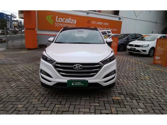 HYUNDAI TUCSON 1.6 16V T-GDI GASOLINA GLS ECOSHIFT