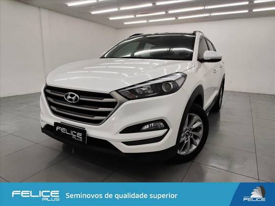 HYUNDAI TUCSON 1.6 16V T-GDI GASOLINA GLS ECOSHIFT