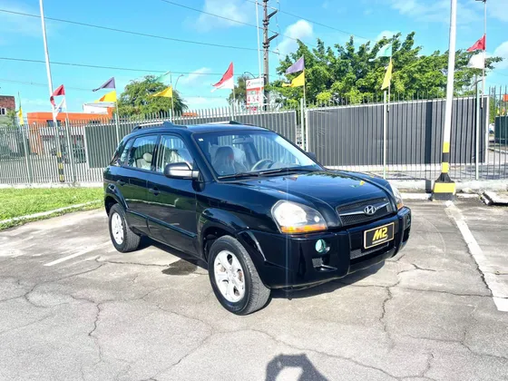 HYUNDAI TUCSON 2.0 MPFI GL 16V 142CV 2WD GASOLINA 4P AUTOMÁTICO