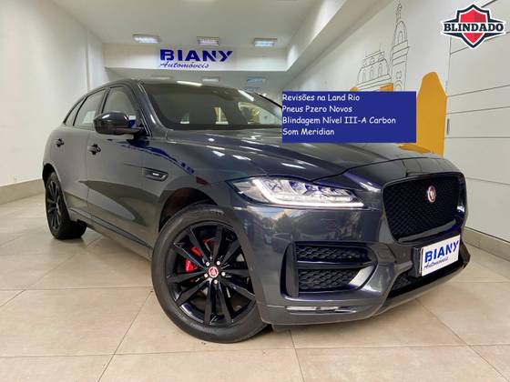 JAGUAR F-PACE 2.0 16V INGENIUM R-SPORT AWD 4P AUTOMÁTICO