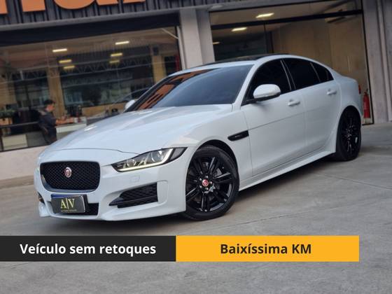 JAGUAR XE 2.0 16V INGENIUM P250 GASOLINA R-SPORT 4P AUTOMÁTICO