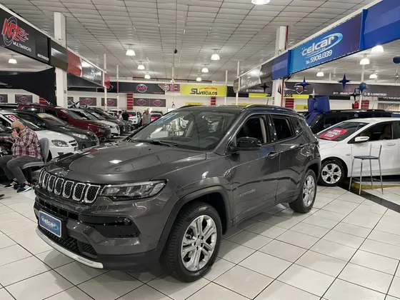 JEEP COMPASS 1.3 T270 TURBO FLEX LONGITUDE AT6