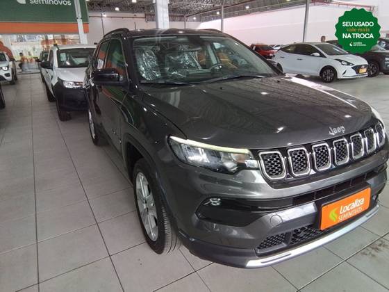 JEEP COMPASS 1.3 T270 TURBO FLEX LIMITED AT6