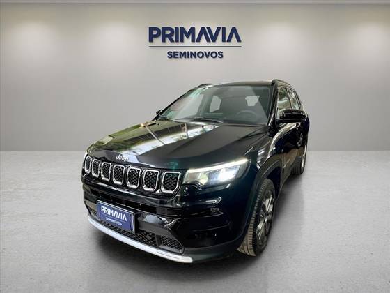 JEEP COMPASS 1.3 T270 TURBO FLEX LONGITUDE AT6