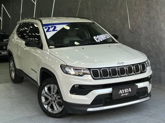 JEEP COMPASS 1.3 T270 TURBO FLEX LONGITUDE AT6