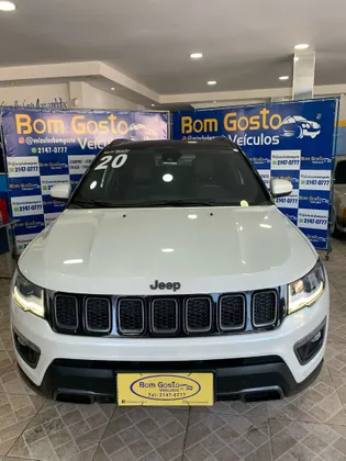 JEEP COMPASS 2.0 16V DIESEL LIMITED 4X4 AUTOMÁTICO