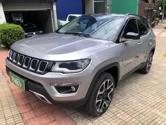 JEEP COMPASS 2.0 16V DIESEL LIMITED 4X4 AUTOMÁTICO