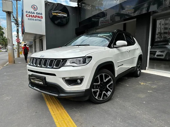 JEEP COMPASS 2.0 16V FLEX LIMITED AUTOMÁTICO