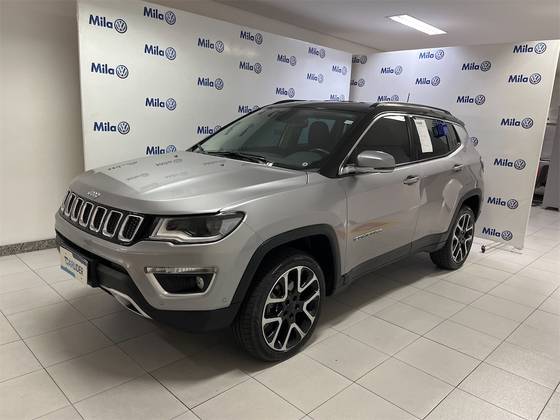 JEEP COMPASS 2.0 16V DIESEL LIMITED 4X4 AUTOMÁTICO