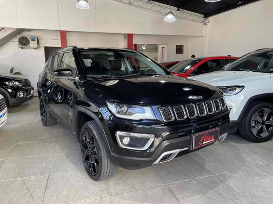 JEEP COMPASS 2.0 16V DIESEL LIMITED 4X4 AUTOMÁTICO