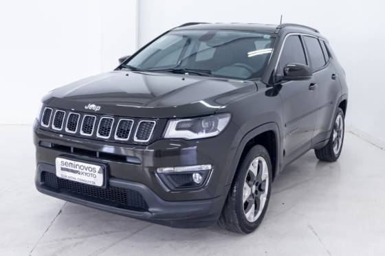 JEEP COMPASS 2.0 16V FLEX LONGITUDE AUTOMÁTICO