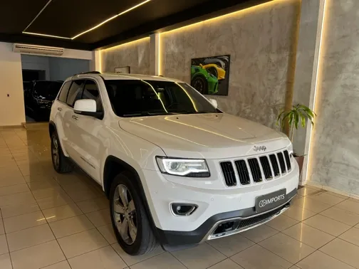 JEEP GRAND CHEROKEE 3.0 LIMITED 4X4 V6 24V TURBO DIESEL 4P AUTOMÁTICO