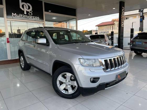 JEEP GRAND CHEROKEE 3.0 LIMITED 4X4 V6 24V TURBO DIESEL 4P AUTOMÁTICO