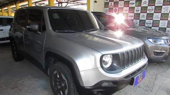 JEEP RENEGADE 1.8 16V FLEX 4P AUTOMÁTICO