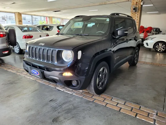 JEEP RENEGADE 1.8 16V FLEX 4P AUTOMÁTICO