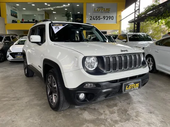 JEEP RENEGADE 1.8 16V FLEX LONGITUDE 4P AUTOMÁTICO