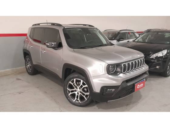 JEEP RENEGADE 1.3 T270 TURBO FLEX LONGITUDE AT6