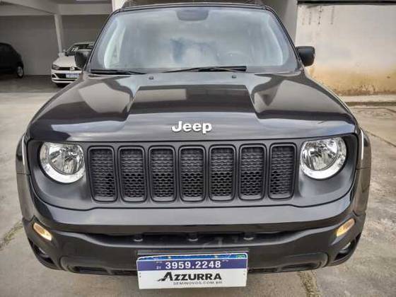 JEEP RENEGADE 1.8 16V FLEX 4P AUTOMÁTICO