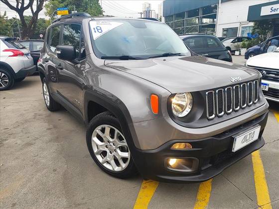 JEEP RENEGADE 1.8 16V FLEX SPORT 4P AUTOMÁTICO