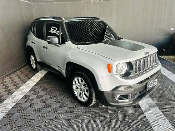 JEEP RENEGADE 1.8 16V FLEX SPORT 4P MANUAL