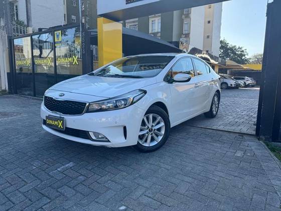 KIA CERATO 1.6 SX 16V FLEX 4P AUTOMÁTICO