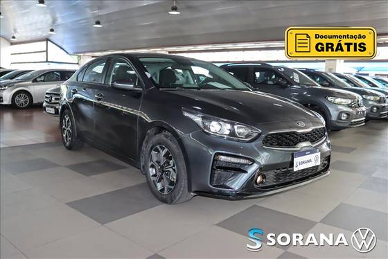 KIA CERATO 2.0 16V FLEX EX AUTOMÁTICO