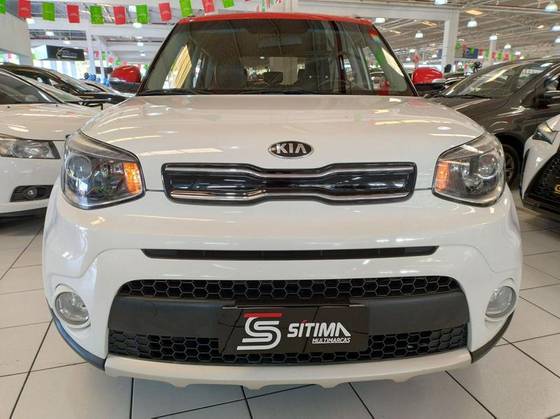 KIA SOUL 1.6 EX 16V FLEX 4P AUTOMÁTICO