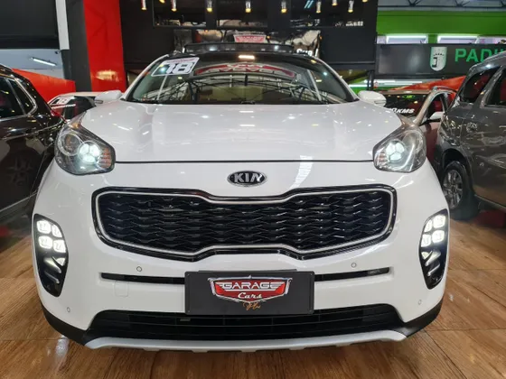 KIA SPORTAGE 2.0 EX 4X2 16V FLEX 4P AUTOMÁTICO