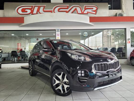 KIA SPORTAGE 2.0 EX 4X2 16V FLEX 4P AUTOMÁTICO