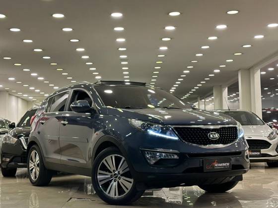 KIA SPORTAGE 2.0 LX 4X2 16V FLEX 4P AUTOMÁTICO