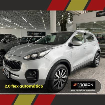 KIA SPORTAGE 2.0 LX 4X2 16V FLEX 4P AUTOMÁTICO