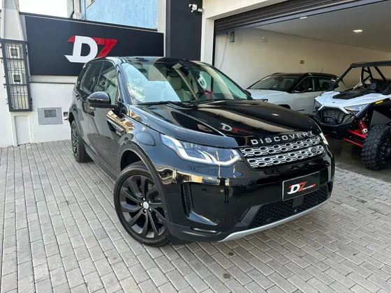 LAND ROVER DISCOVERY SPORT 2.0 D200 TURBO DIESEL SE AUTOMÁTICO