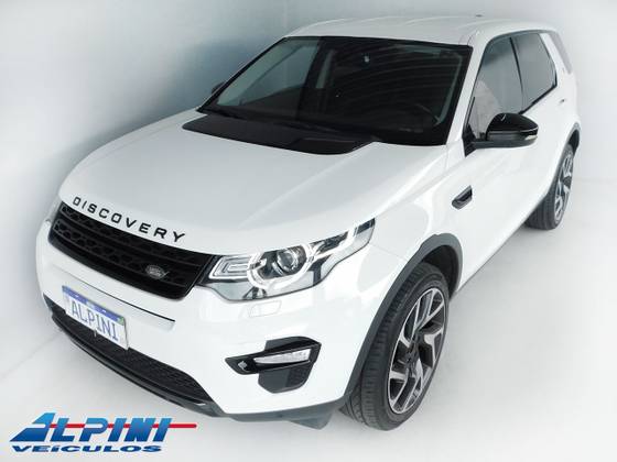 LAND ROVER DISCOVERY SPORT 2.0 16V SI4 TURBO GASOLINA SE 4P AUTOMÁTICO