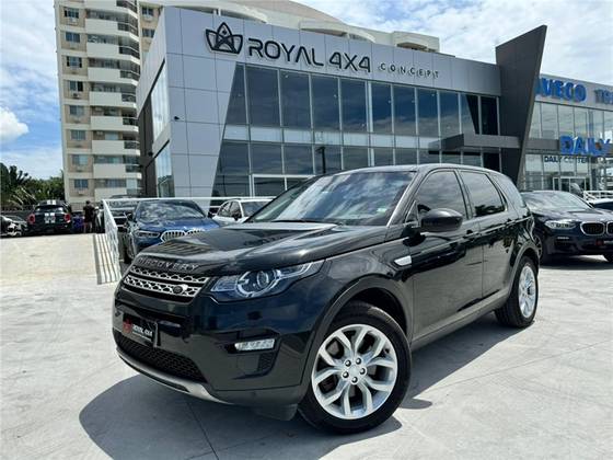 LAND ROVER DISCOVERY SPORT 2.0 16V TD4 TURBO DIESEL HSE 4P AUTOMÁTICO