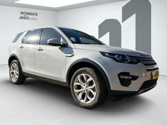 LAND ROVER DISCOVERY SPORT 2.0 16V TD4 TURBO DIESEL HSE 4P AUTOMÁTICO