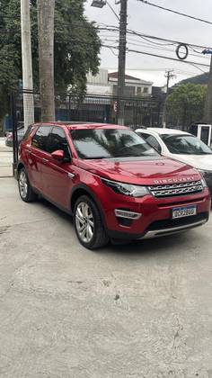 LAND ROVER DISCOVERY SPORT 2.0 16V TD4 TURBO DIESEL HSE LUXURY 4P AUTOMÁTICO