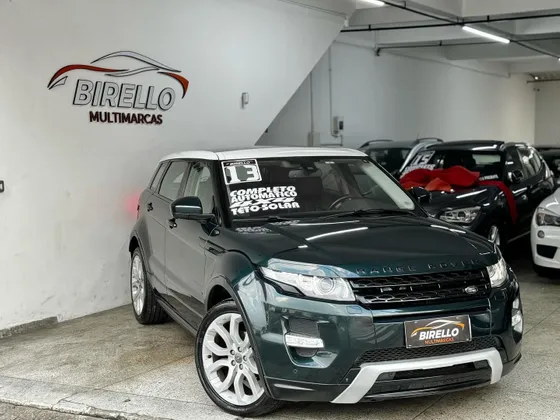 LAND ROVER RANGE ROVER EVOQUE 2.0 DYNAMIC 4WD 16V GASOLINA 4P AUTOMÁTICO