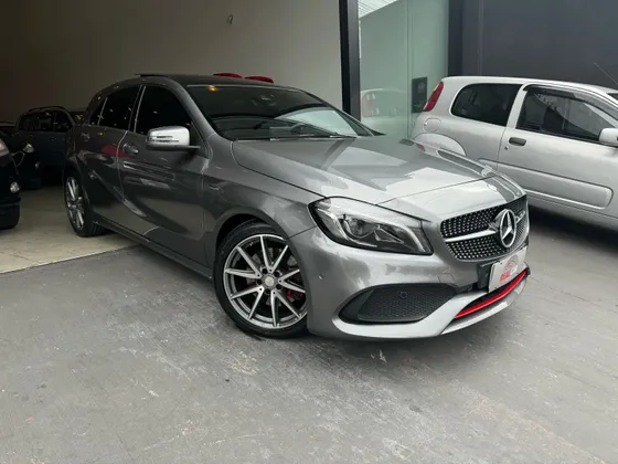 MERCEDES-BENZ A 250 2.0 SPORT TURBO GASOLINA 4P AUTOMATIZADO