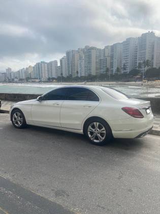 MERCEDES-BENZ C 180 1.6 CGI AVANTGARDE 16V TURBO GASOLINA 4P AUTOMÁTICO