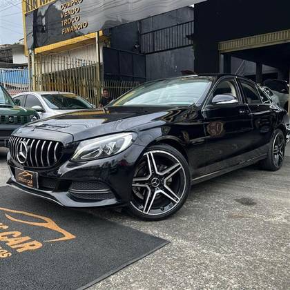 MERCEDES-BENZ C 180 1.6 CGI ESTATE AVANTGARDE 16V TURBO GASOLINA 4P AUTOMÁTICO