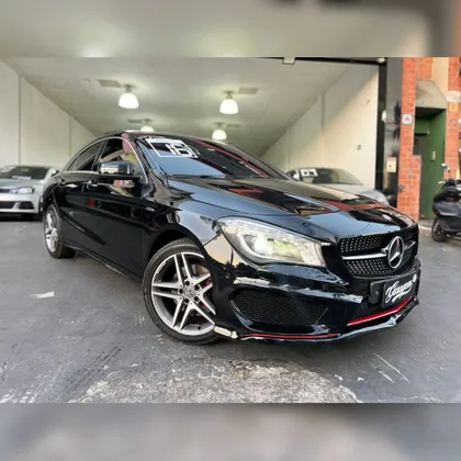 MERCEDES-BENZ CLA 250 2.0 SPORT 16V TURBO GASOLINA 4P AUTOMÁTICO