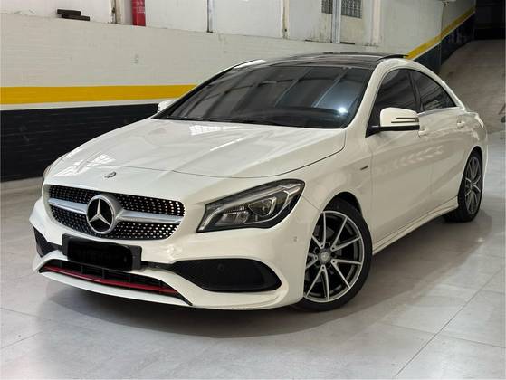 MERCEDES-BENZ CLA 250 2.0 SPORT 16V TURBO GASOLINA 4P AUTOMÁTICO