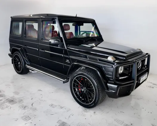 MERCEDES-BENZ G 63 AMG 5.5 V8 TURBO GASOLINA 4MATIC 7G-TRONIC