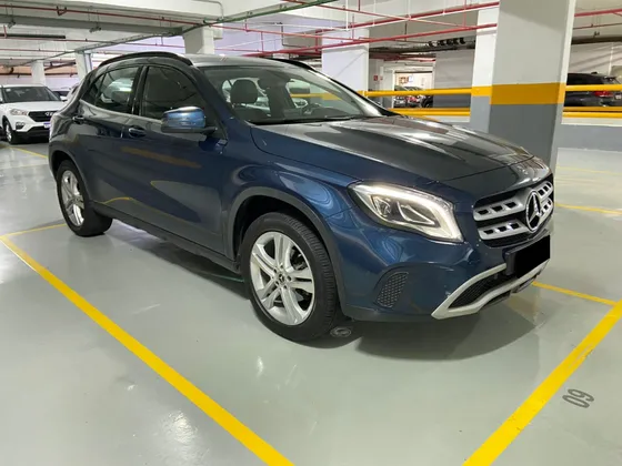 MERCEDES-BENZ GLA 200 1.6 CGI FLEX STYLE 7G-DCT