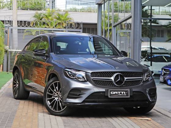 MERCEDES-BENZ GLC 250 2.0 CGI GASOLINA COUPÉ 4MATIC 9G-TRONIC