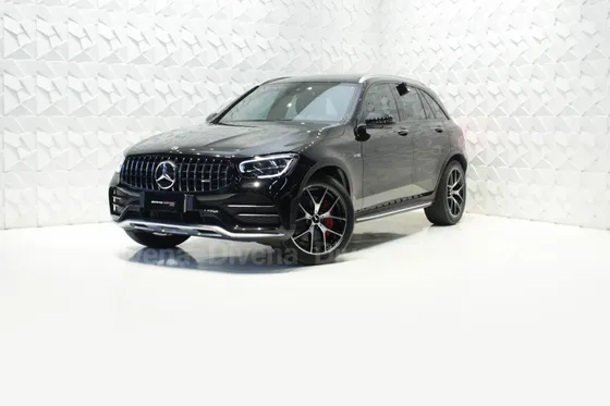 MERCEDES-BENZ GLC 43 AMG 3.0 V6 GASOLINA 4MATIC 9G-TRONIC